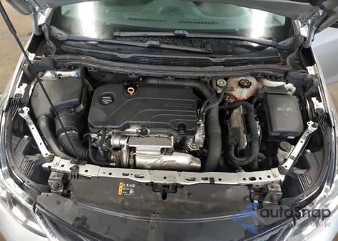 2019 Chevrolet Cruze Ls из США, поврежденный, VIN 1G1BC5SM8K7131533